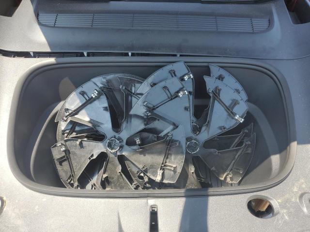 7SAYGDEE7TF336151 - 2026 TESLA MODEL Y RED photo 12