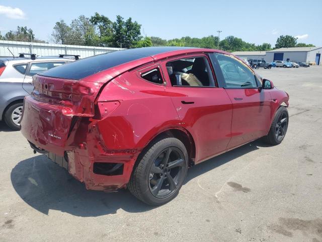7SAYGDEE7TF336151 - 2026 TESLA MODEL Y RED photo 3