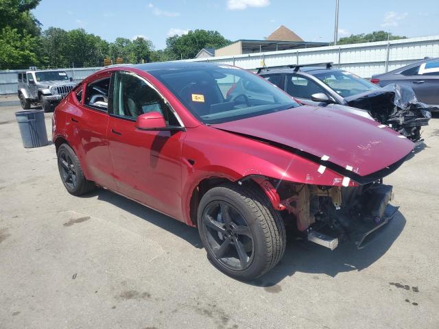 7SAYGDEE7TF336151 - 2026 TESLA MODEL Y RED photo 4