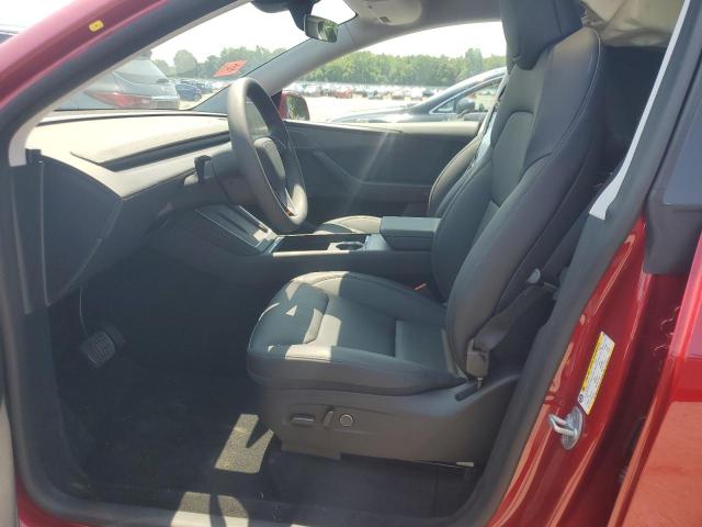 7SAYGDEE7TF336151 - 2026 TESLA MODEL Y RED photo 7