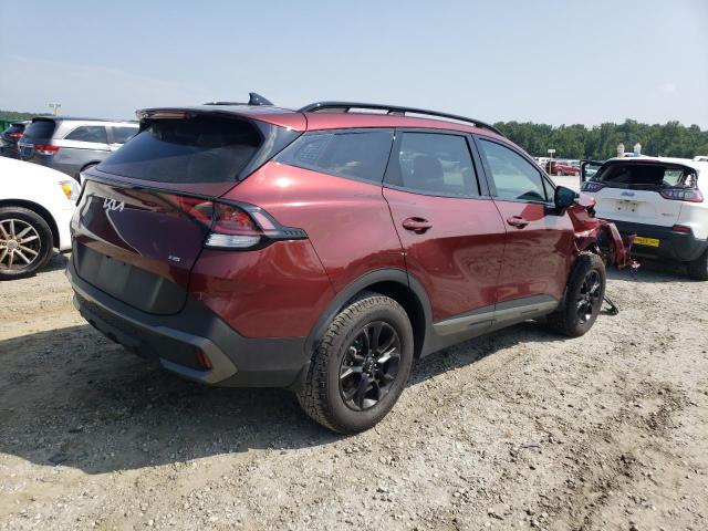 5XYK7CAF4PG086362 - 2023 KIA SPORTAGE X-PRO MAROON photo 3