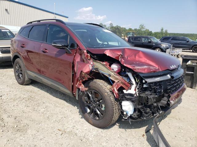 5XYK7CAF4PG086362 - 2023 KIA SPORTAGE X-PRO MAROON photo 4