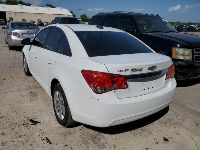 1G1PC5SH9G7164248 - 2016 CHEVROLET CRUZE LIMI LS WHITE photo 3