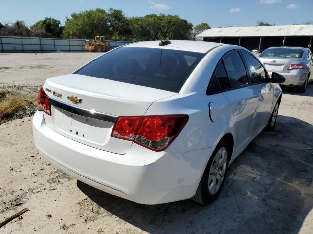 1G1PC5SH9G7164248 - 2016 CHEVROLET CRUZE LIMI LS WHITE photo 4