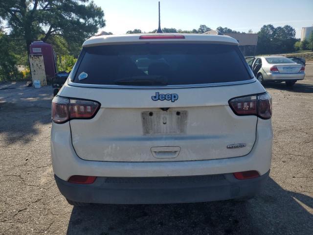 3C4NJCBB3JT271710 - 2018 JEEP COMPASS LATITUDE WHITE photo 6