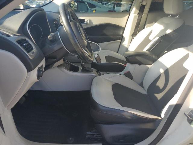 3C4NJCBB3JT271710 - 2018 JEEP COMPASS LATITUDE WHITE photo 7