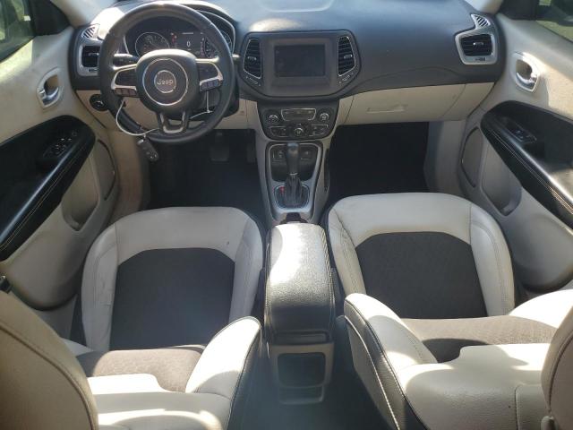 3C4NJCBB3JT271710 - 2018 JEEP COMPASS LATITUDE WHITE photo 8