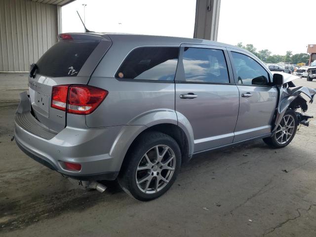 3C4PDDEG1JT390160 - 2018 DODGE JOURNEY GT SILVER photo 3