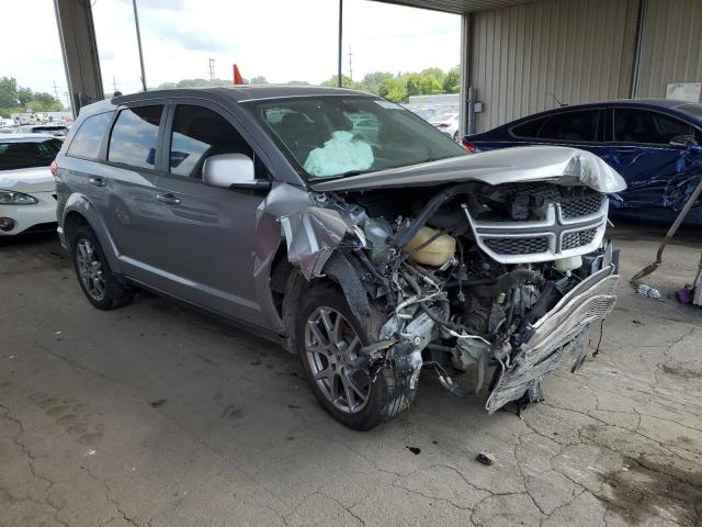 3C4PDDEG1JT390160 - 2018 DODGE JOURNEY GT SILVER photo 4