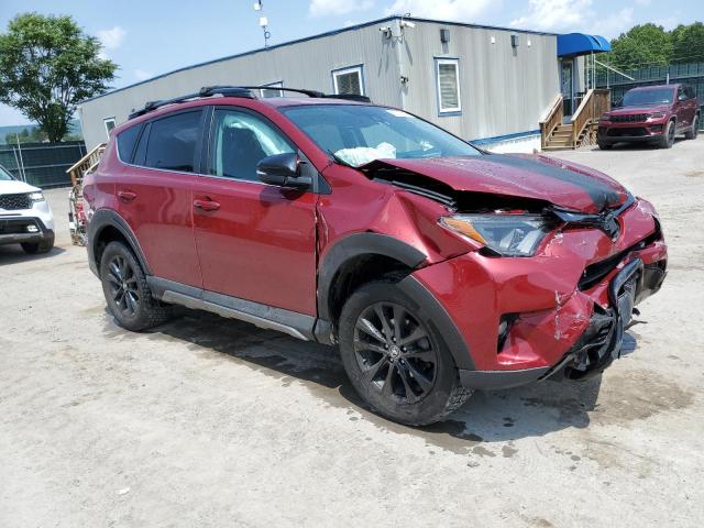 2T3RFREV8JW800816 - 2018 TOYOTA RAV4 ADVENTURE RED photo 4