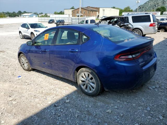 1C3CDFBB1ED678196 - 2014 DODGE DART SXT BLUE photo 2