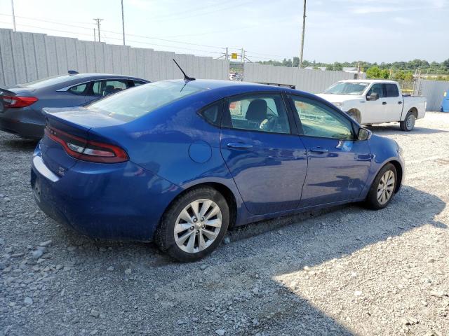 1C3CDFBB1ED678196 - 2014 DODGE DART SXT BLUE photo 3