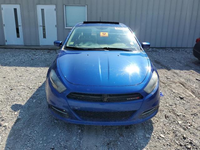 1C3CDFBB1ED678196 - 2014 DODGE DART SXT BLUE photo 5