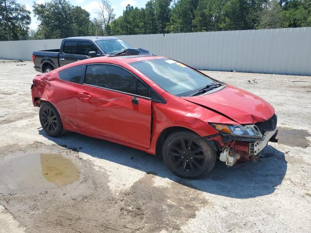 2HGFG3B84CH519693 - 2012 HONDA CIVIC EX RED photo 4