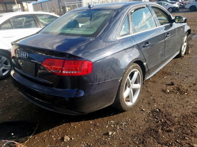 WAUFFAFL1CN016650 - 2012 AUDI A4 PREMIUM PLUS  photo 4