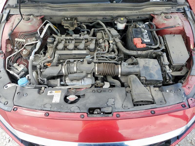 1HGCV1F16KA151220 - 2019 HONDA ACCORD LX 红色 照片 11