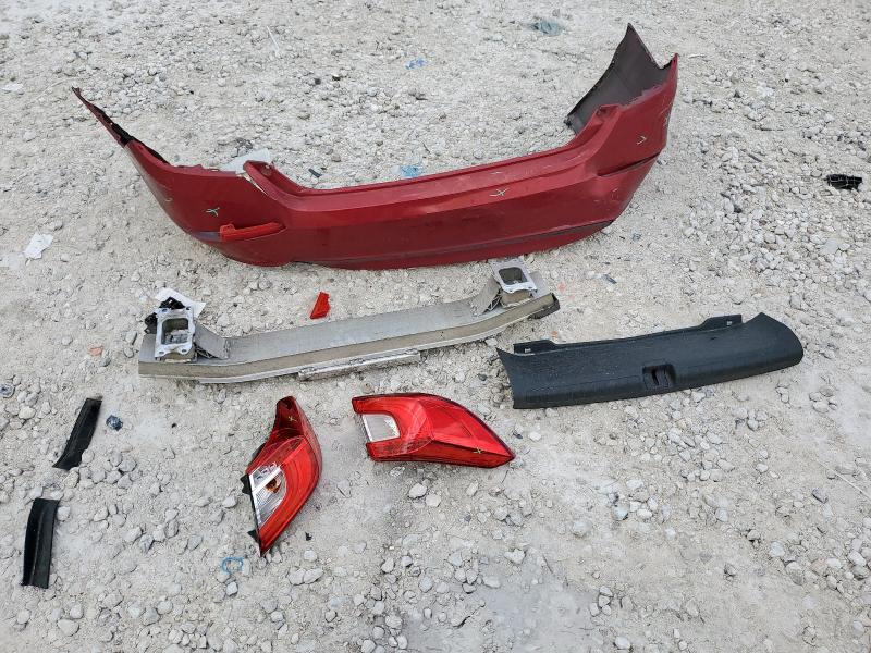 1HGCV1F16KA151220 - 2019 HONDA ACCORD LX 红色 照片 12