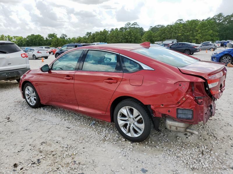 1HGCV1F16KA151220 - 2019 HONDA ACCORD LX 红色 照片 2