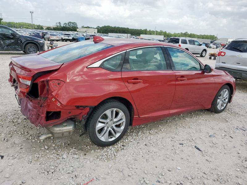 1HGCV1F16KA151220 - 2019 HONDA ACCORD LX 红色 照片 3
