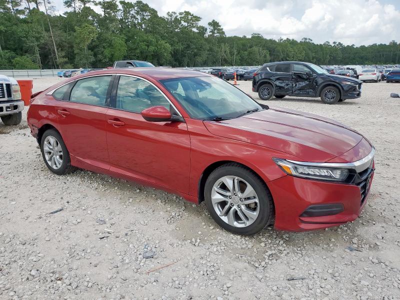 1HGCV1F16KA151220 - 2019 HONDA ACCORD LX 红色 照片 4