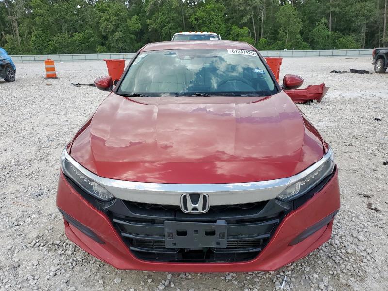 1HGCV1F16KA151220 - 2019 HONDA ACCORD LX 红色 照片 5