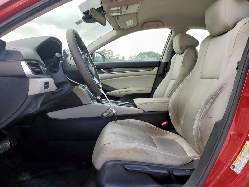 1HGCV1F16KA151220 - 2019 HONDA ACCORD LX 红色 照片 7