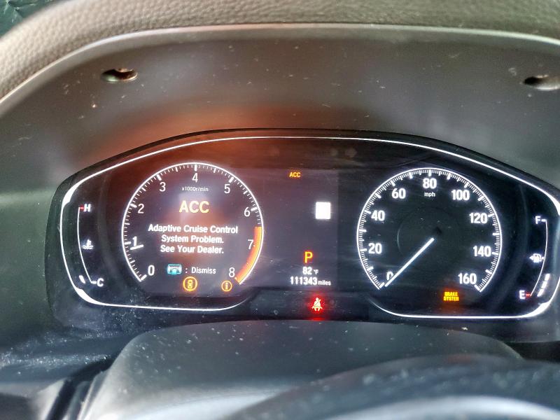 1HGCV1F16KA151220 - 2019 HONDA ACCORD LX 红色 照片 9