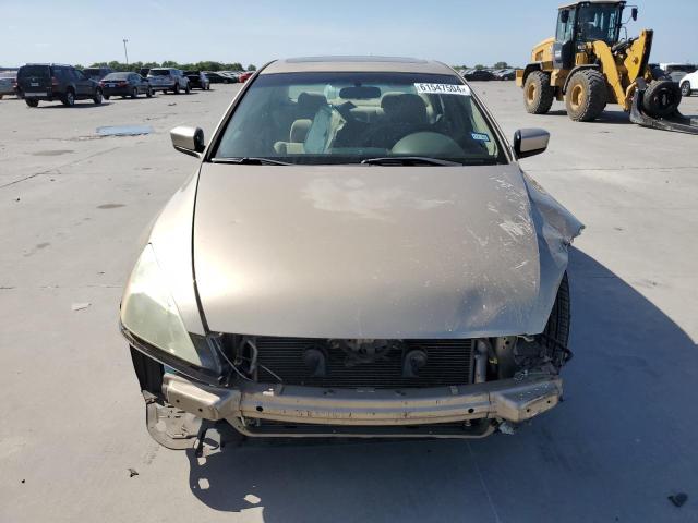 1HGCM56755A010674 - 2005 HONDA ACCORD EX TAN photo 5