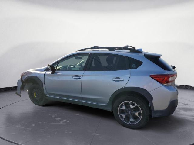 JF2GTAEC9KH252723 - 2019 SUBARU CROSSTREK PREMIUM SILVER photo 2