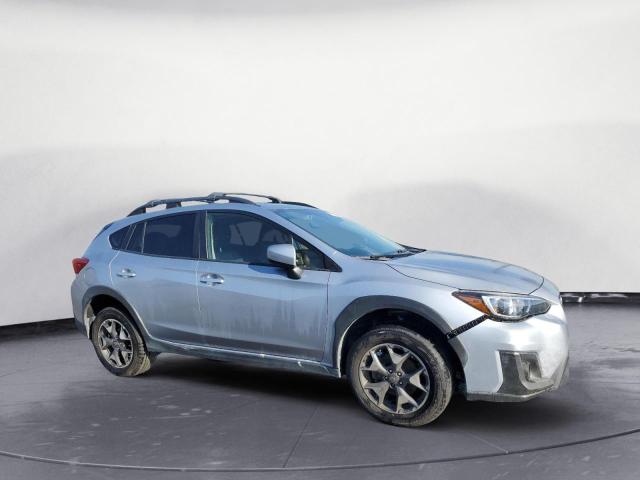 JF2GTAEC9KH252723 - 2019 SUBARU CROSSTREK PREMIUM SILVER photo 4