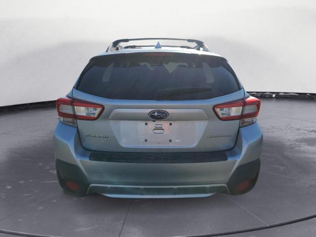 JF2GTAEC9KH252723 - 2019 SUBARU CROSSTREK PREMIUM SILVER photo 6