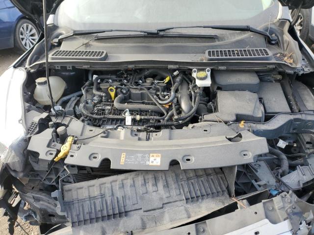 1FMCU9GD2KUA23625 - 2019 FORD ESCAPE SE Чорний фото 11