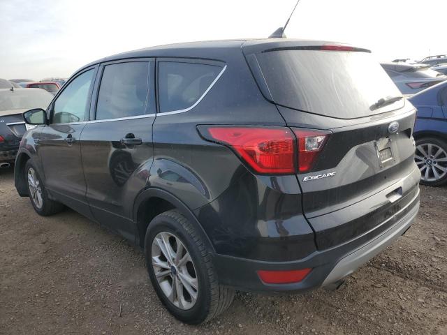1FMCU9GD2KUA23625 - 2019 FORD ESCAPE SE Чорний фото 2