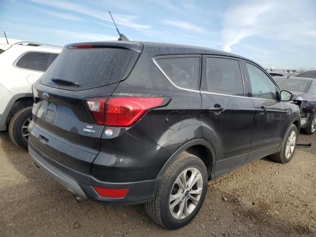 1FMCU9GD2KUA23625 - 2019 FORD ESCAPE SE Чорний фото 3