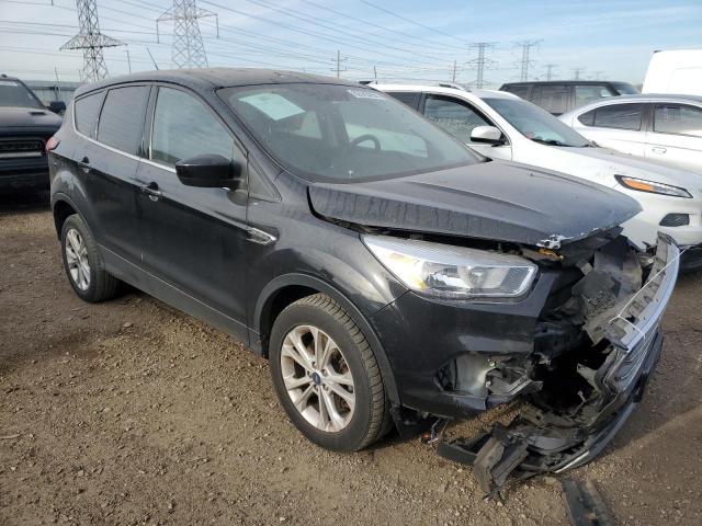 1FMCU9GD2KUA23625 - 2019 FORD ESCAPE SE Чорний фото 4