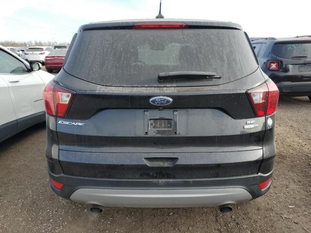 1FMCU9GD2KUA23625 - 2019 FORD ESCAPE SE Чорний фото 6