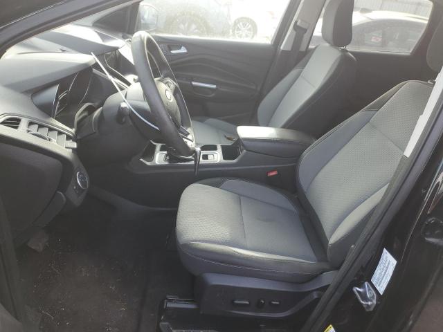 1FMCU9GD2KUA23625 - 2019 FORD ESCAPE SE Чорний фото 7