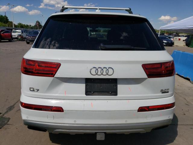 WA1LAAF72JD046793 - 2018 AUDI Q7 PREMIUM PLUS WHITE photo 6