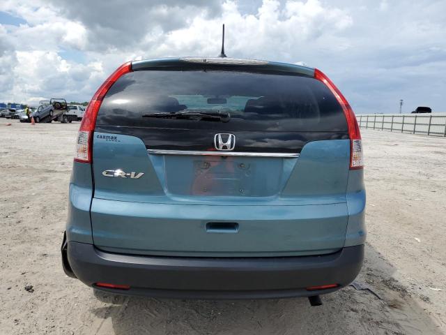 5J6RM3H79DL005078 - 2013 HONDA CR-V EXL BLUE photo 6