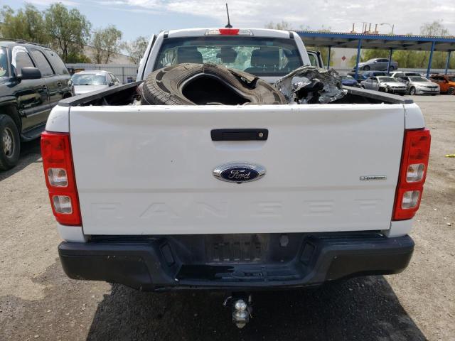 1FTER1EH7KLA56261 - 2019 FORD RANGER XL WHITE photo 6