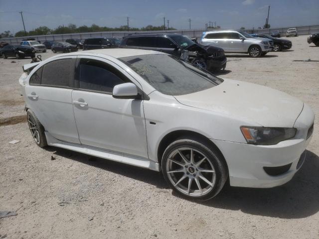 JA32U2FU0EU003854 - 2014 MITSUBISHI LANCER ES/ES SPORT WHITE photo 4