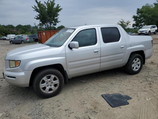 2HJYK16536H535247 - 2006 HONDA RIDGELINE RTL SILVER photo 1