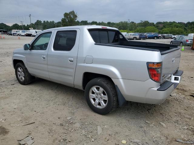 2HJYK16536H535247 - 2006 HONDA RIDGELINE RTL SILVER photo 2