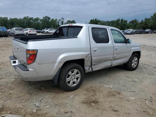 2HJYK16536H535247 - 2006 HONDA RIDGELINE RTL SILVER photo 3