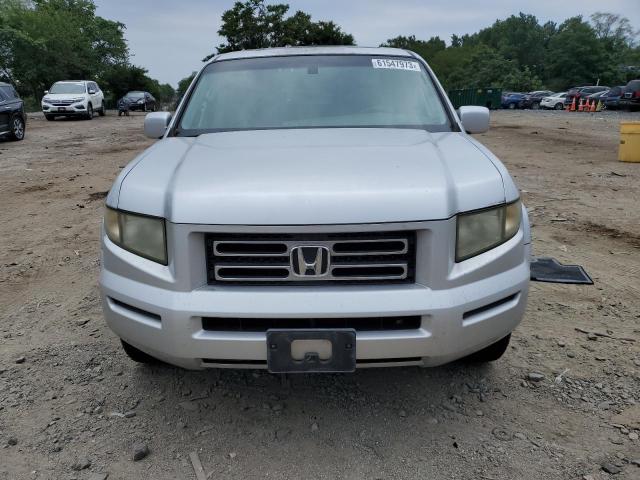 2HJYK16536H535247 - 2006 HONDA RIDGELINE RTL SILVER photo 5