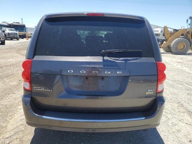 2C4RDGCG9KR679692 - 2019 DODGE GRAND CARA SXT GRAY photo 6