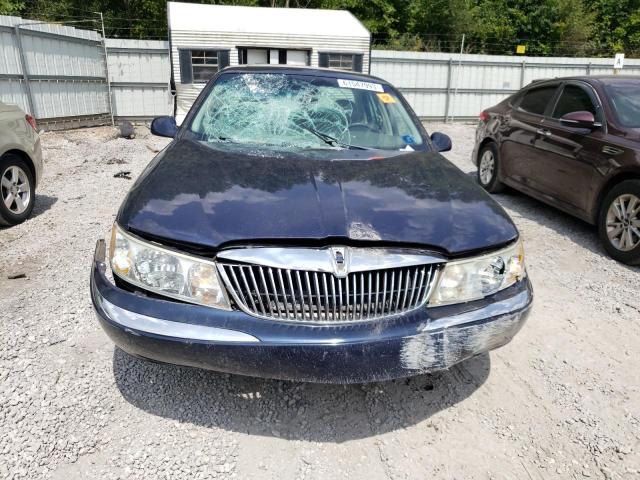 1LNHM97V72Y697521 - 2002 LINCOLN CONTINENTA BLUE photo 5