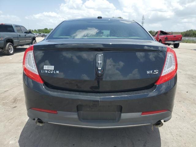 1LNHL9DK8DG600591 - 2013 LINCOLN MKS BLACK photo 6