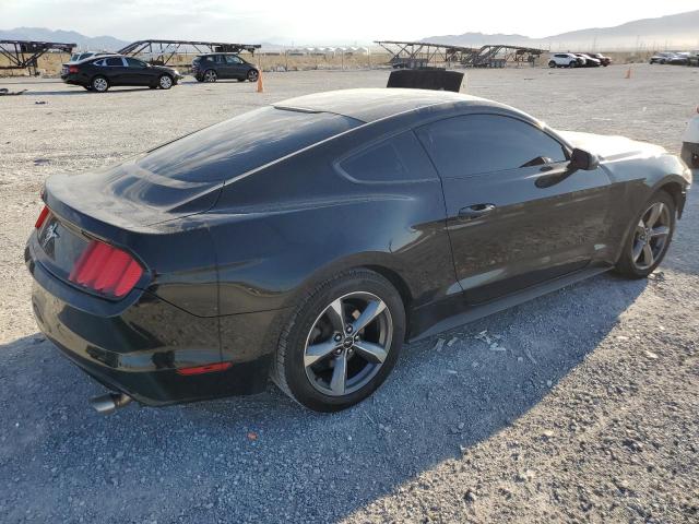 1FA6P8AM5G5331147 - 2016 FORD MUSTANG BLACK photo 3
