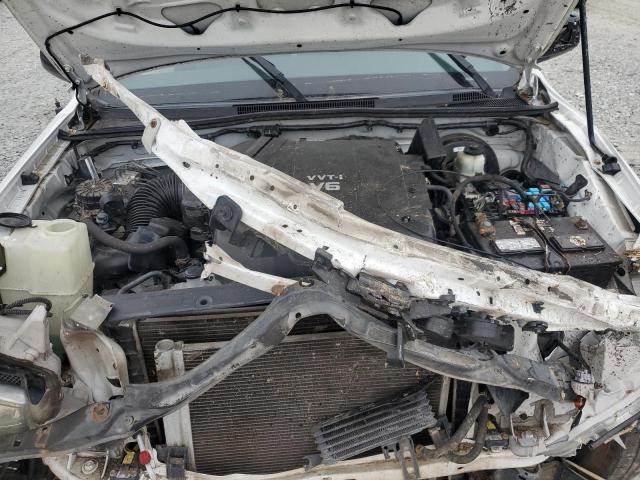 5TFTU4GN9EX051201 - 2014 TOYOTA TACOMA PRERUNNER ACCESS CAB WHITE photo 11